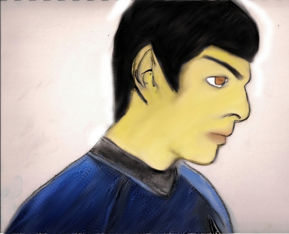 Lame Spock pastel