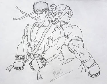 Ryu X Ken