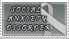 Social Anxiety Disorder Stamp