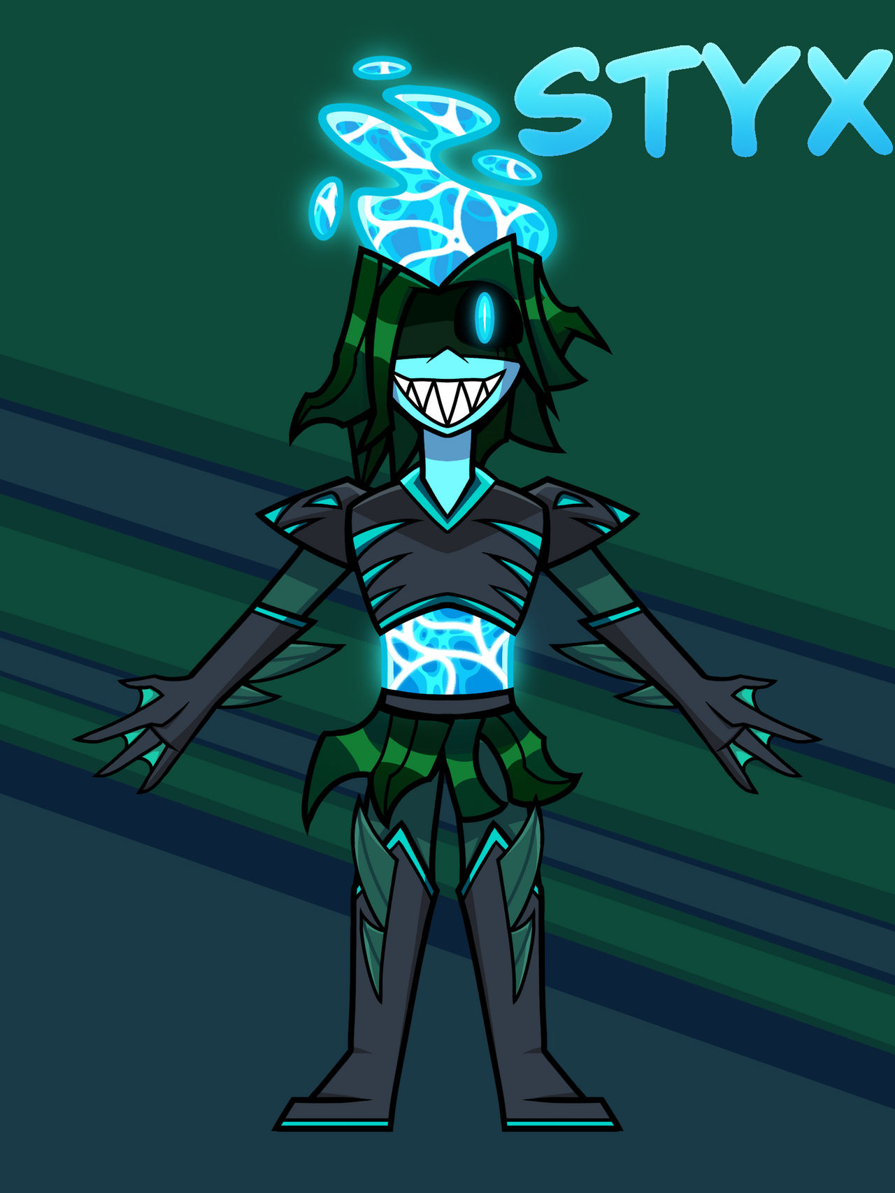 Styx Texture Styx reference sheet by SnowyEclipse666 on DeviantArt
