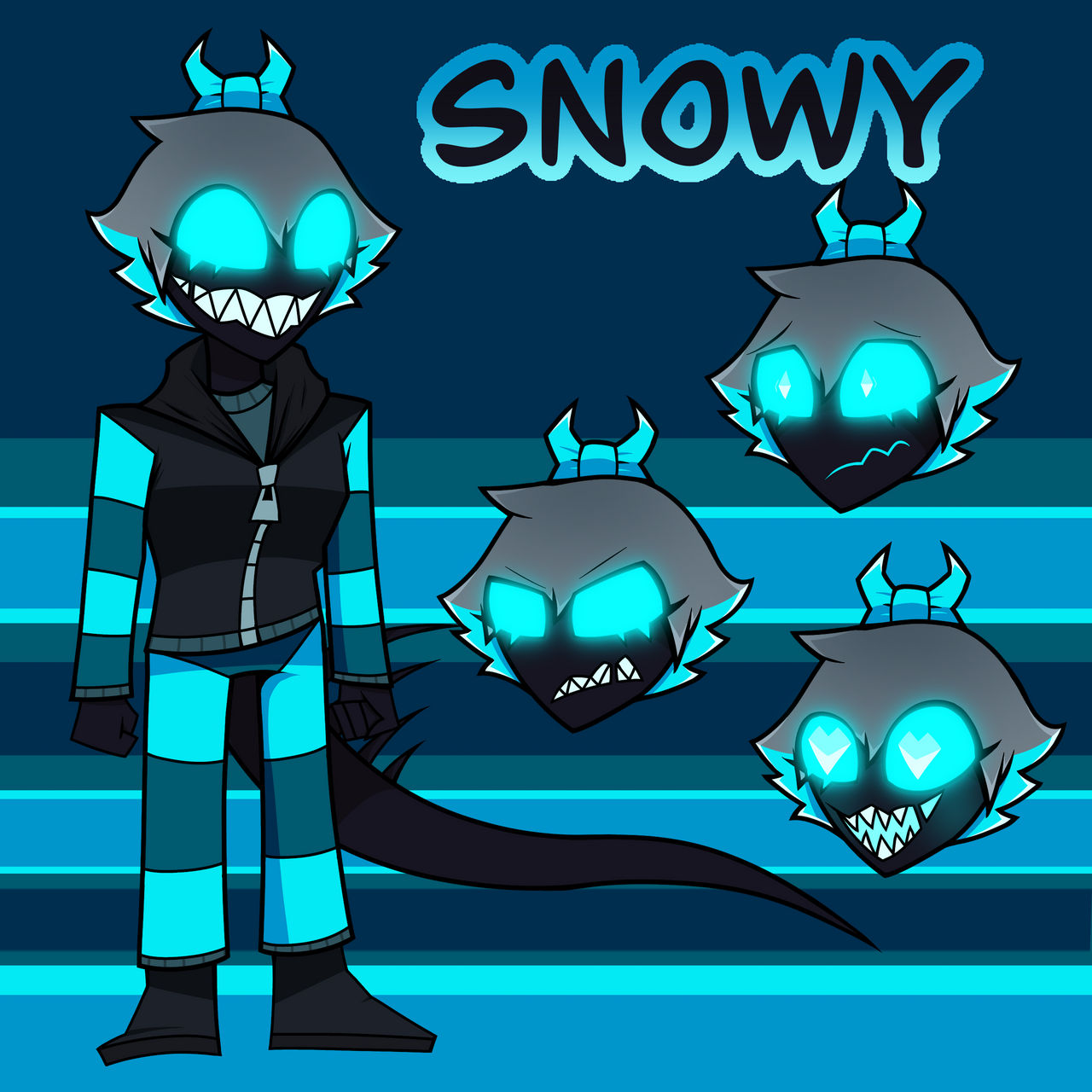 Snowy reference sheet by SnowyEclipse666 on DeviantArt
