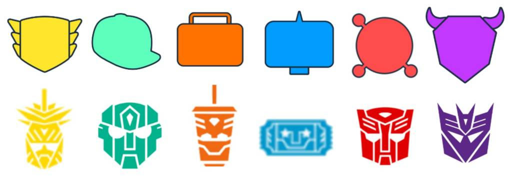 Transformers and futurama with matching color by marvinthegallimimus1 ...