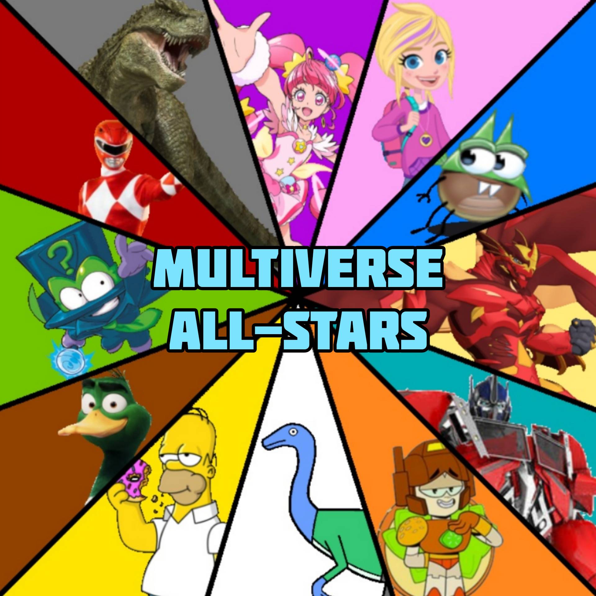 Multiverse all-stars (icon) by marvinthegallimimus1 on DeviantArt