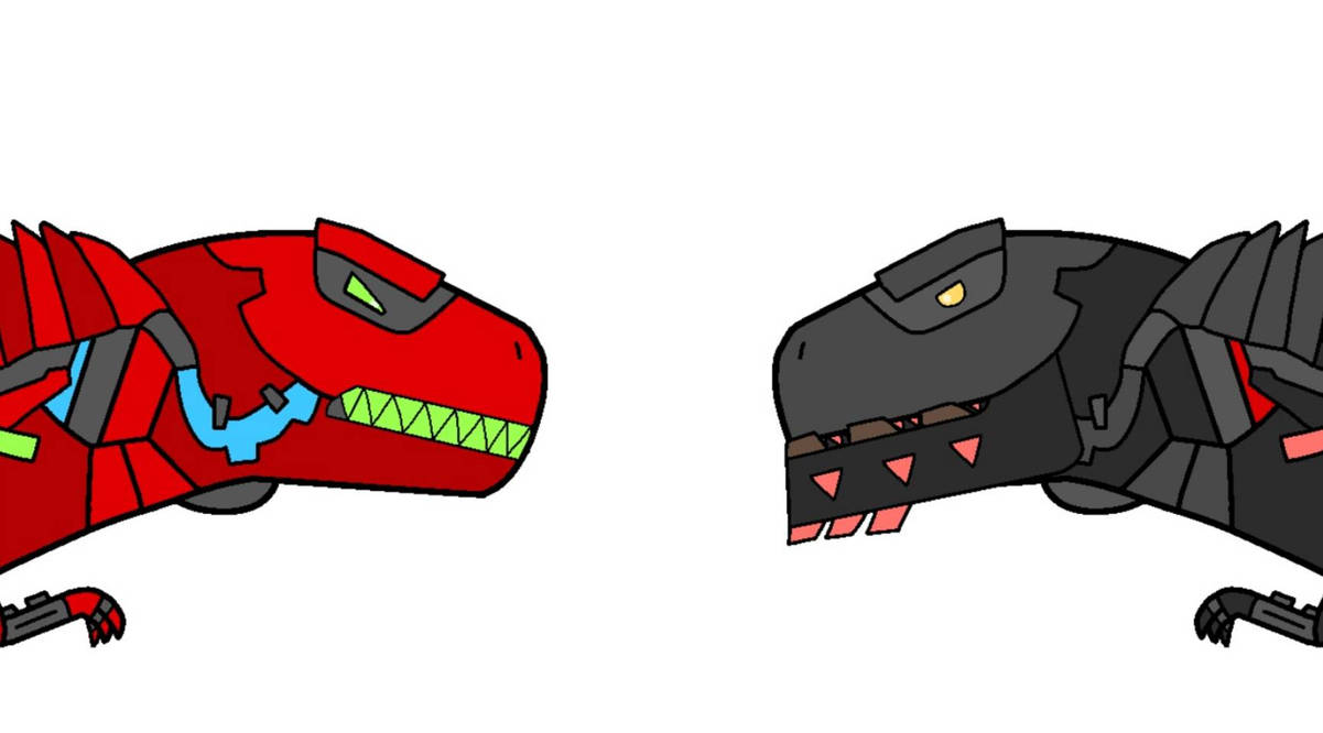 Terminator Rex Skeleton Terminator T-rex gets possessed by cyn by marvinthegallimimus1 on ...