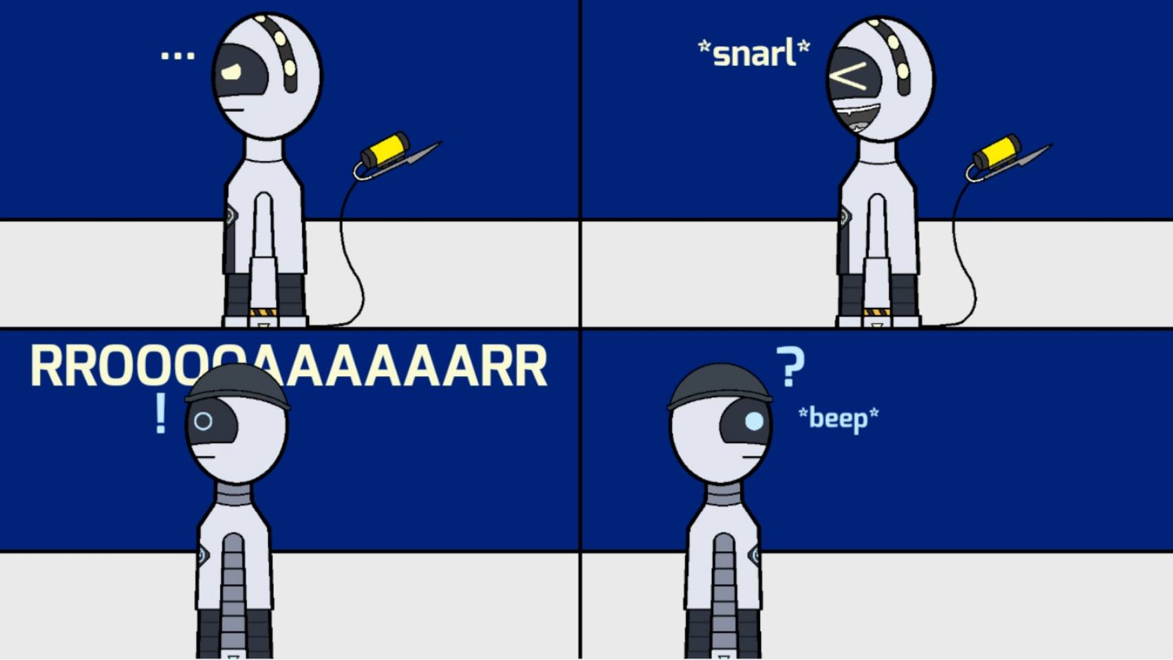 Disassembly drone tf - murder drones (part 5/5) by marvinthegallimimus1 ...