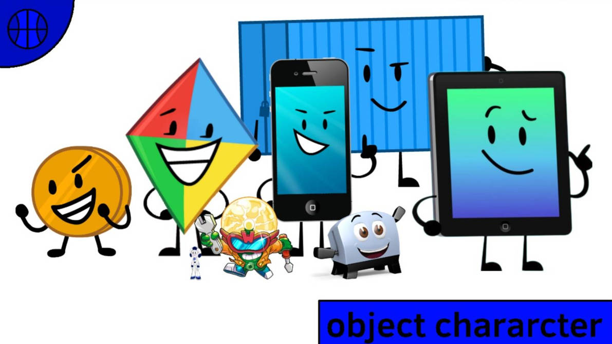 All Object chararcter by marvinthegallimimus1 on DeviantArt