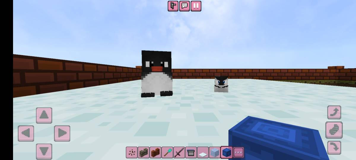 Minecraft Simple Penguin Minecraft Penguin by marvinthegallimimus1 on DeviantArt