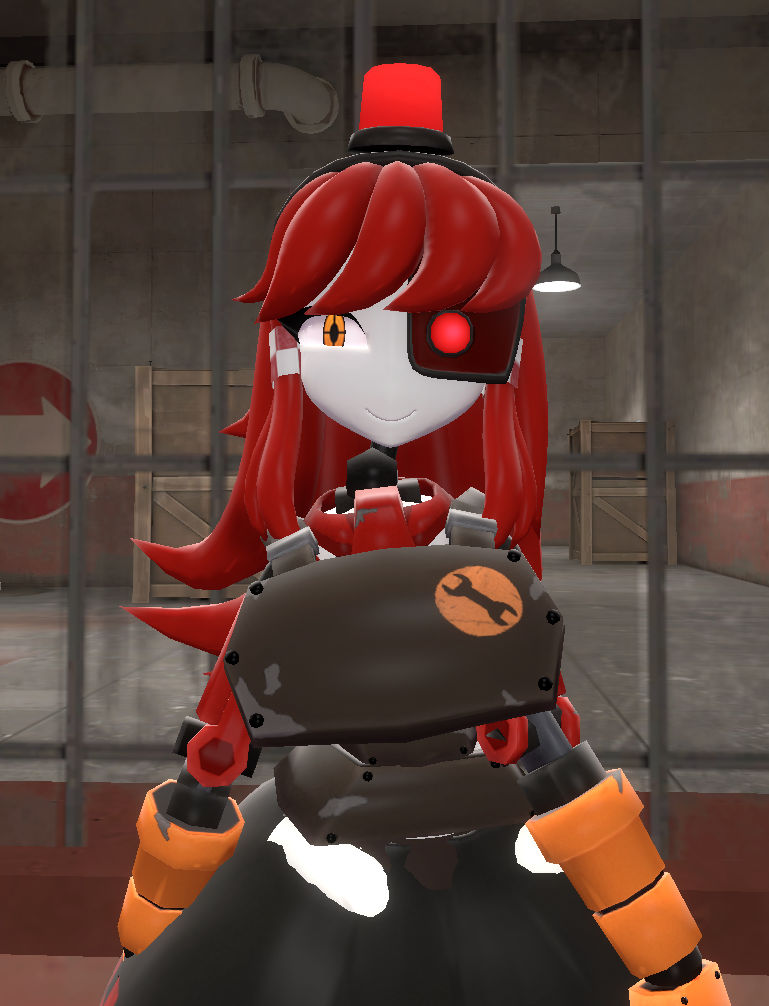 Mimi Sentry by TheCoolWhiteTiger on DeviantArt