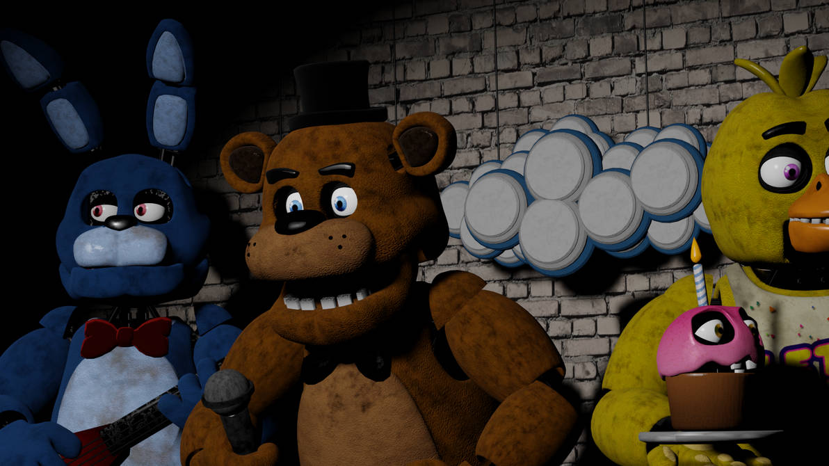 Fn A Movie FNaF Movie Trailer Image by CGR0122 on DeviantArt