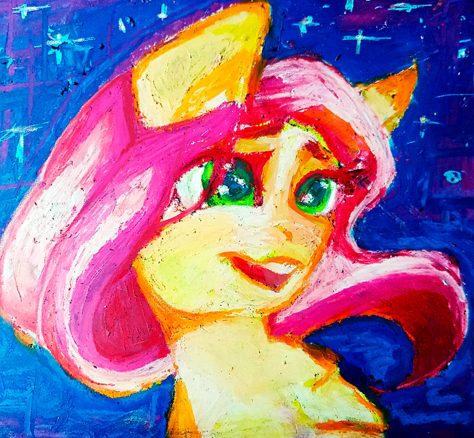 fluttershy by haokan1 on DeviantArt