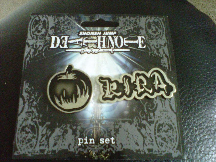 Death Note Badges by Koipeach on DeviantArt