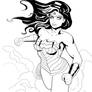 Wonder Woman by Marc Huizinga (3 hours)