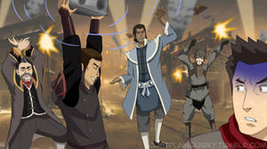 Legend of Korra: Boombox