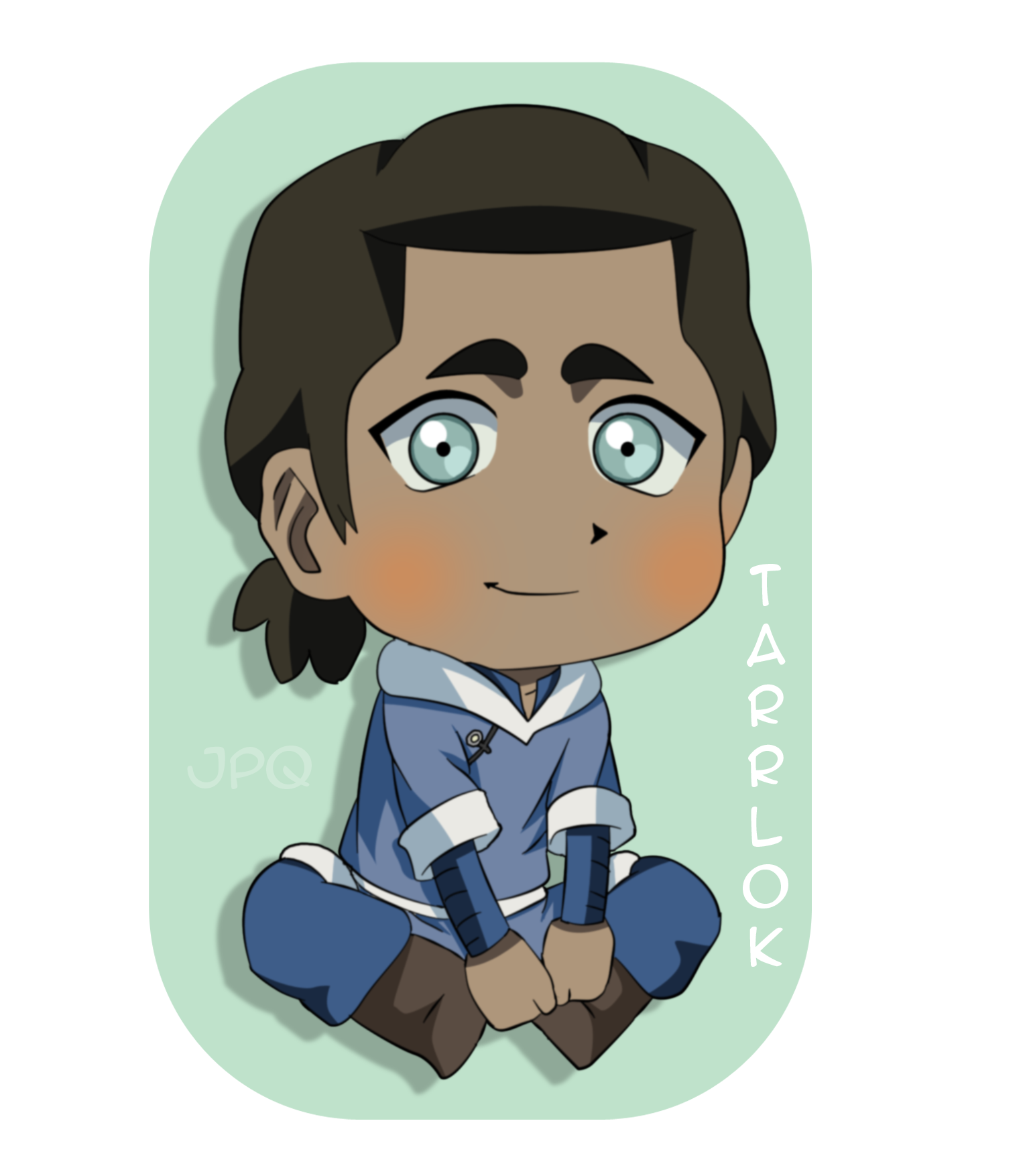 Chibi Baby Tarrlok