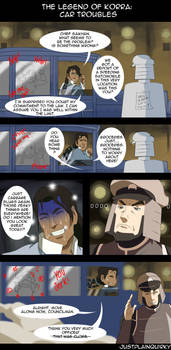 Legend of Korra: Car Troubles