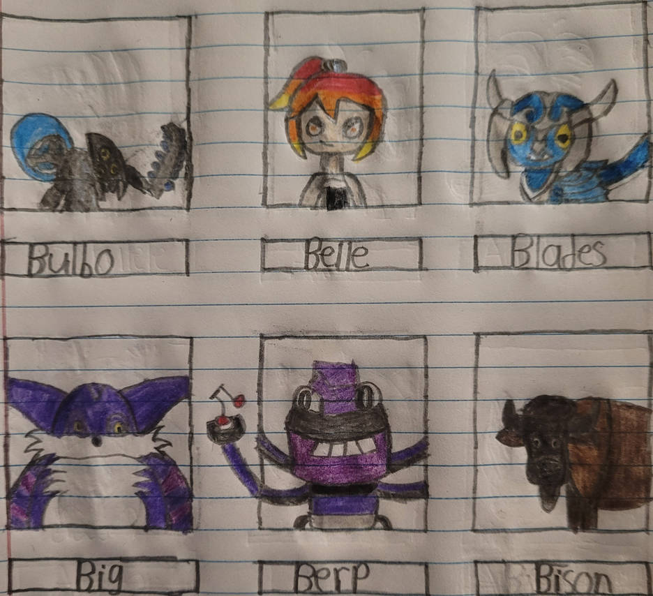 The B gang by adamnofal on DeviantArt