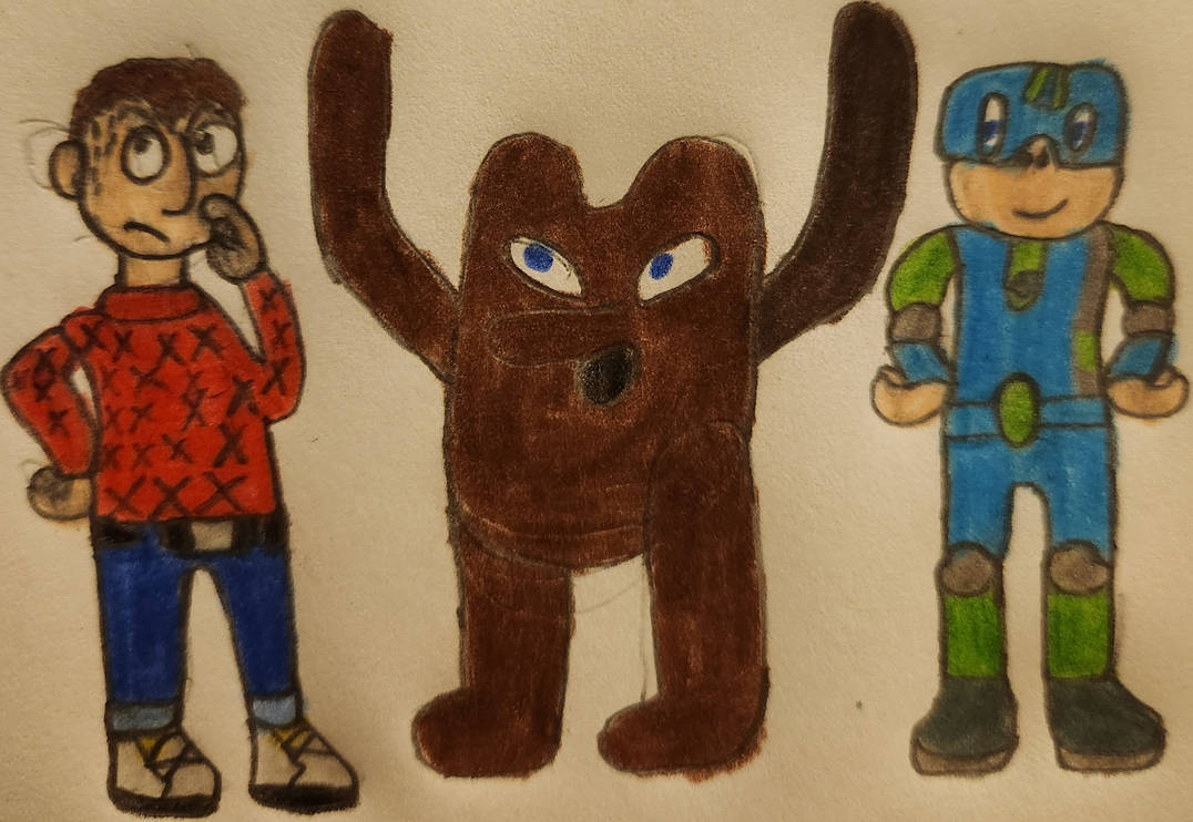 The Problem Solverz by adamnofal on DeviantArt
