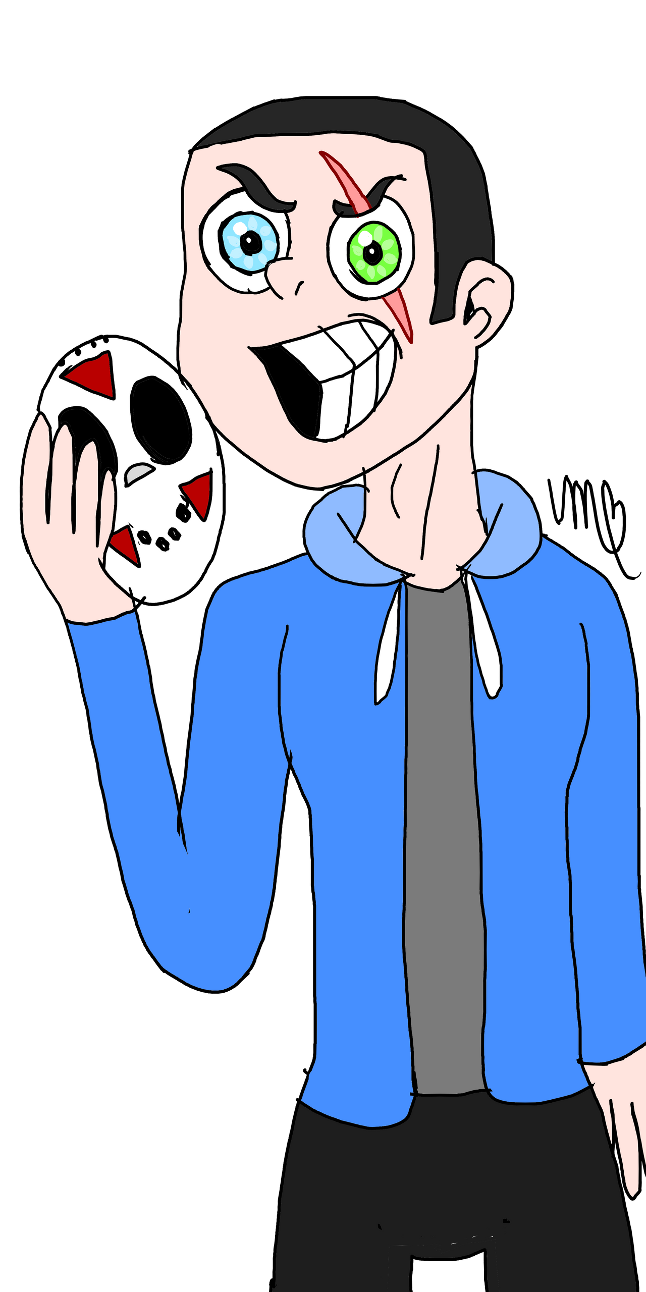 H2O Delirious: Face reveal. by Radi0Dust on DeviantArt