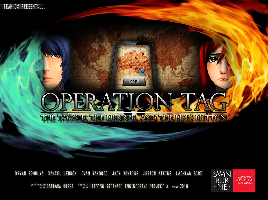Operation Tag by b1nk on DeviantArt
