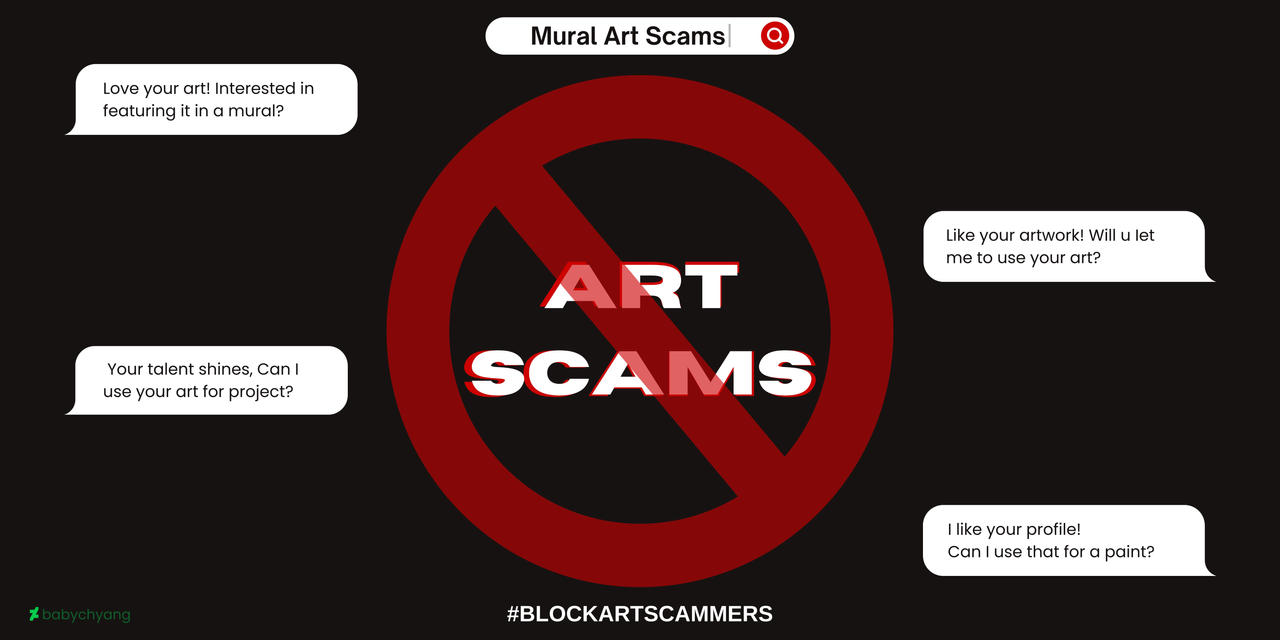 Deviantart Scam Protect Your Art: Beware of Scams on DeviantArt by babychyang on DeviantArt