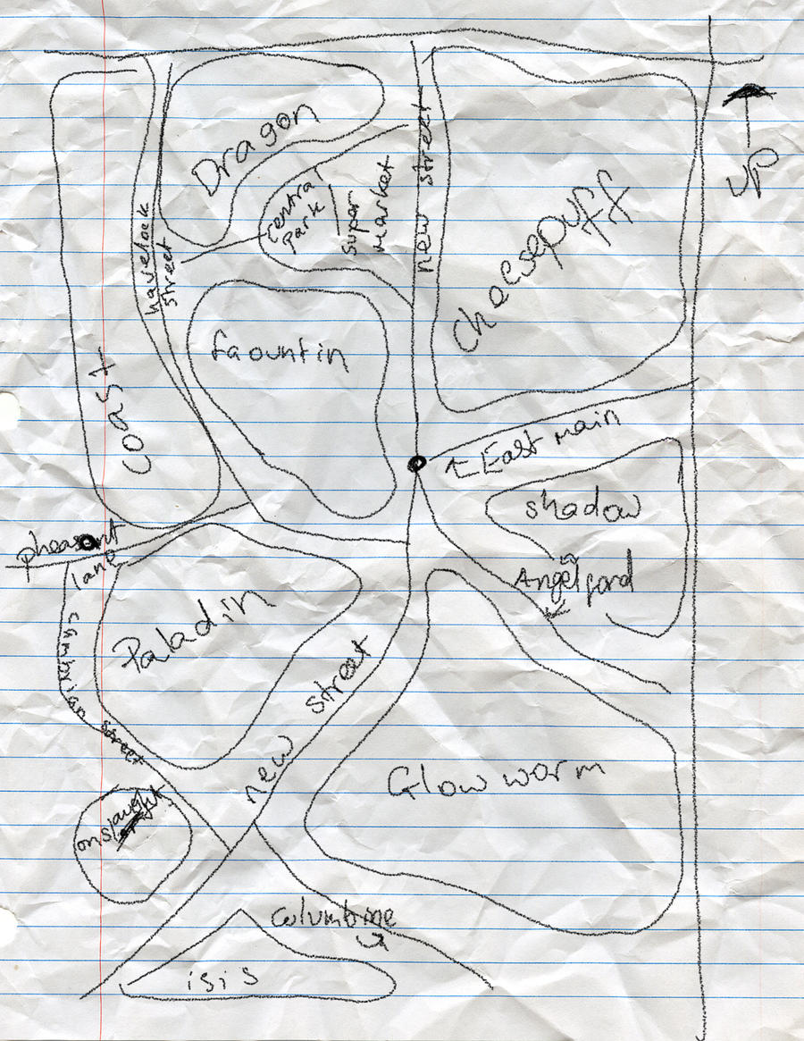 Magic map by Dwarf-Potato on DeviantArt