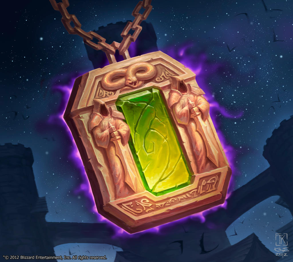 Dark Portal Hearth Stone