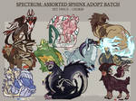 013. SPECTRUM: Sphinx Adopt Batch | (5/10 OPEN) by spiiderscryptic