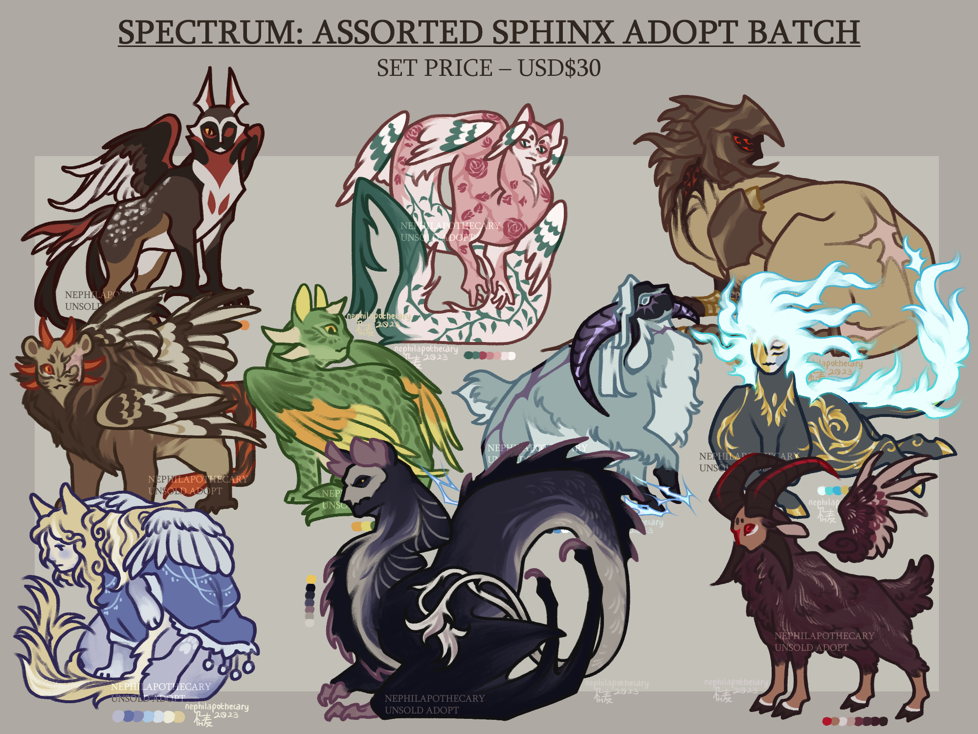 Oc Fantasy Races -Mythical and Fantasy- on Adopt-A-OC - DeviantArt