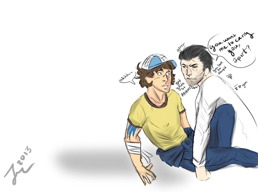 Sprained Ankle by MusicBox7 on DeviantArt Sprained Ankle by MusicBox7 on DeviantArt