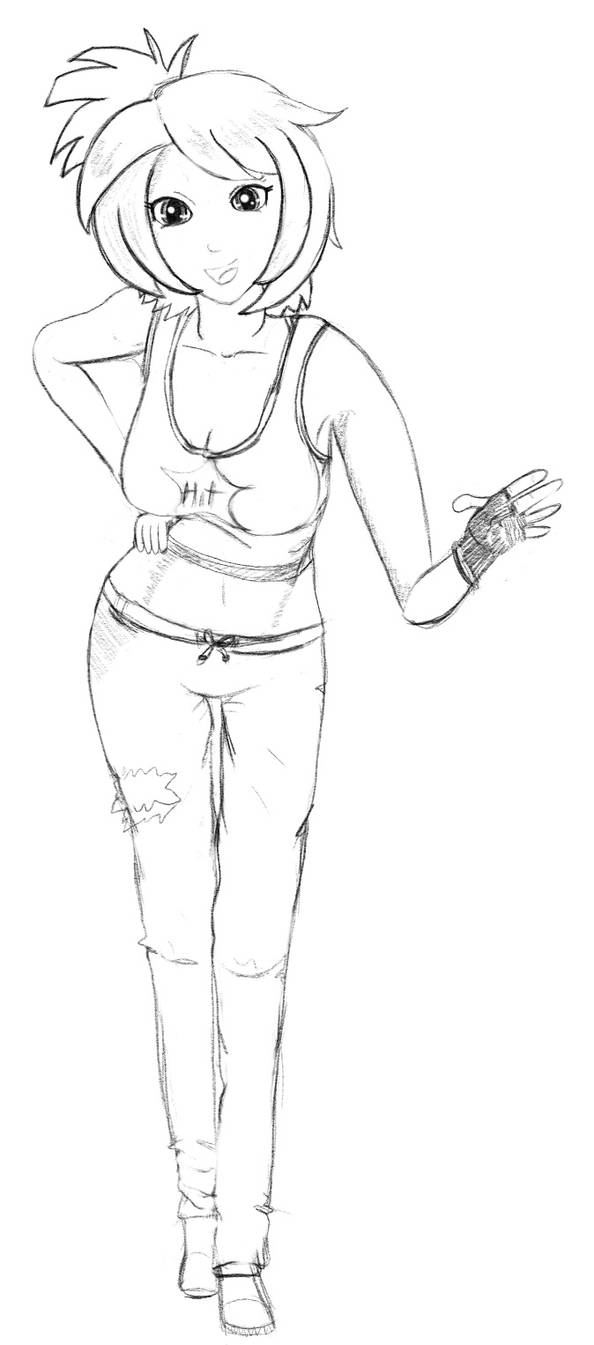 Hazel oc by Silverpierat on DeviantArt