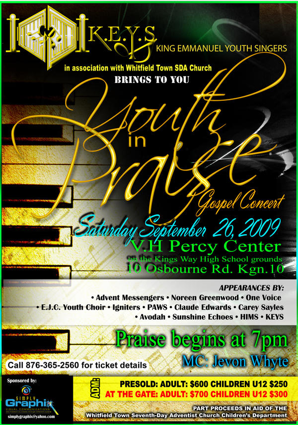 Youth in Praise Gospel Concert