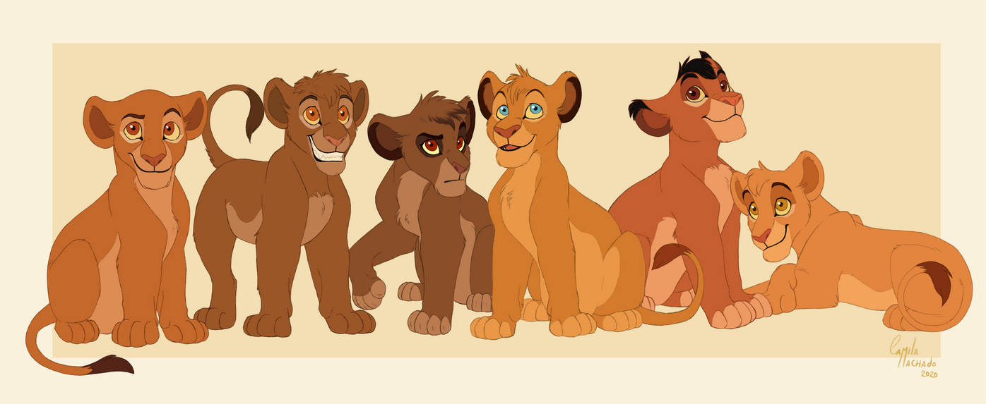 Simba's friends by Calmomila on DeviantArt