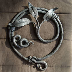 Wall Ornament - Blacksmithing class