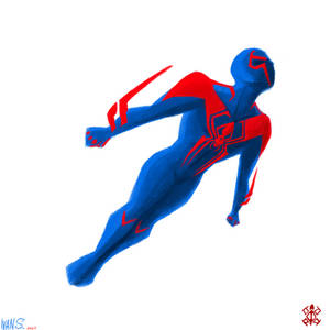 Experimental Spiderman 2099