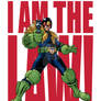 I Am the Law-Judge Dredd