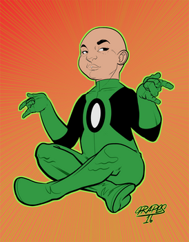 Green Lantern - Kai-Ro