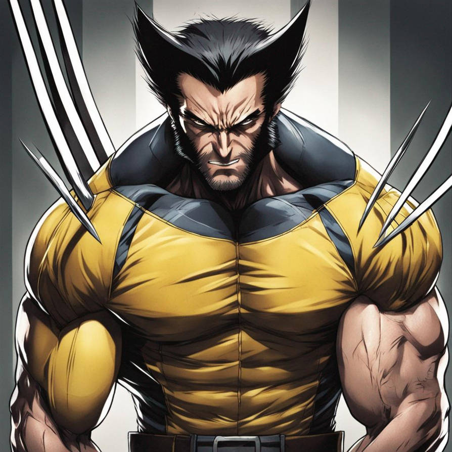 Wolverrine Rage Ultimate Wolverine Logan Rage by BadgerCMYK on DeviantArt