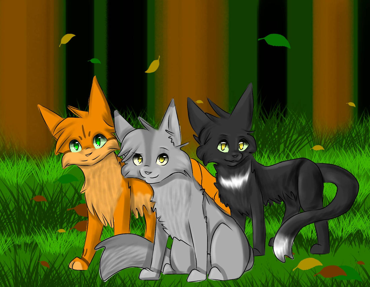 Ravenpaw [Warrior cats] by ShaDowL09 on DeviantArt