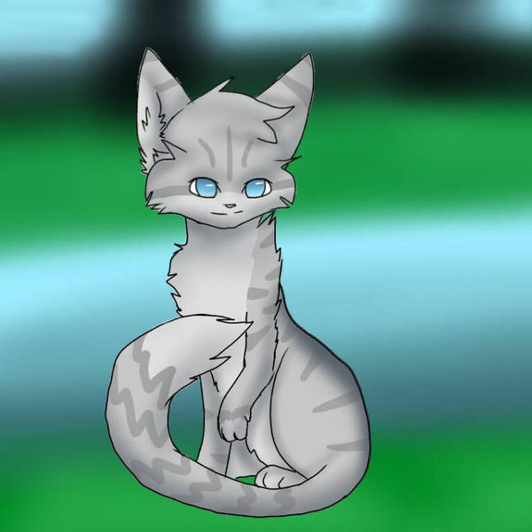 Silverstream // Warrior cats by FireCrystal2 on DeviantArt