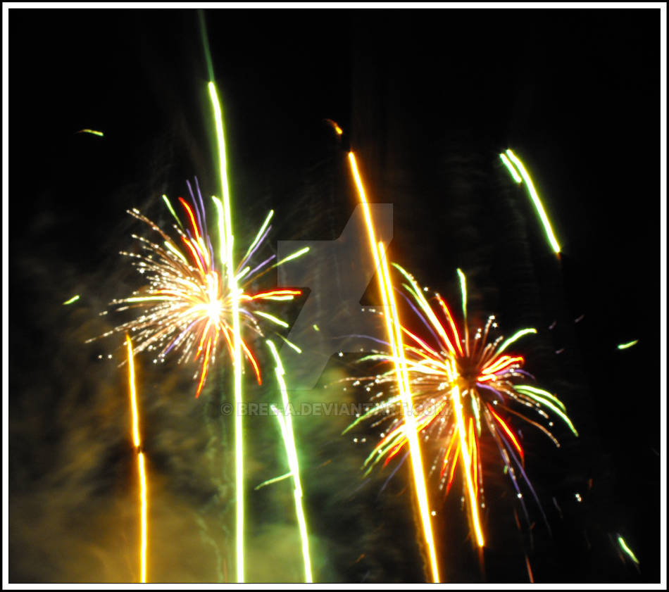 Fireworks Number 3 by Bree-A on DeviantArt