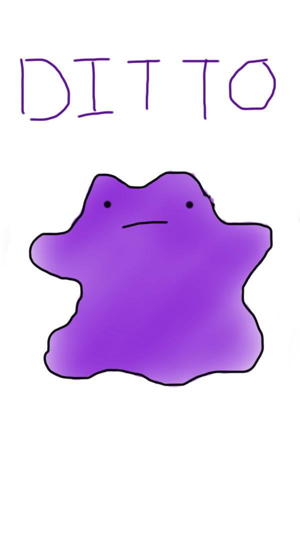 Ditto Emo Ditto by RavenBurry on DeviantArt