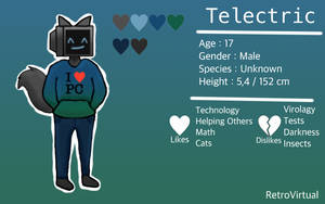 Telectric - Reference Sheet