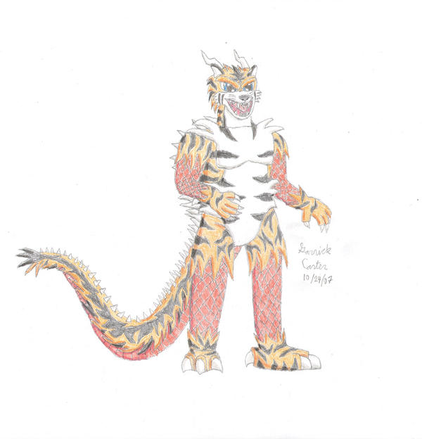 Walterrus: King of the Dragons by Autobot-Revimus