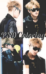 PSD Coloring