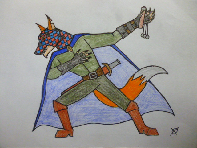 Slagar the Cruel by thewolfofblood on DeviantArt