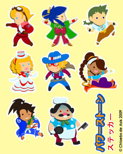 WATERPROOF Power Stone Sticker