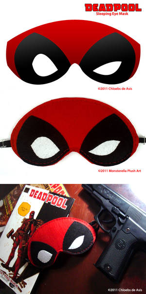 Deadpool Sleeping Eye Mask