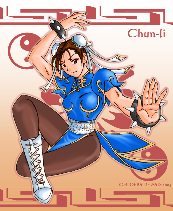 Chun-li 'Colored'