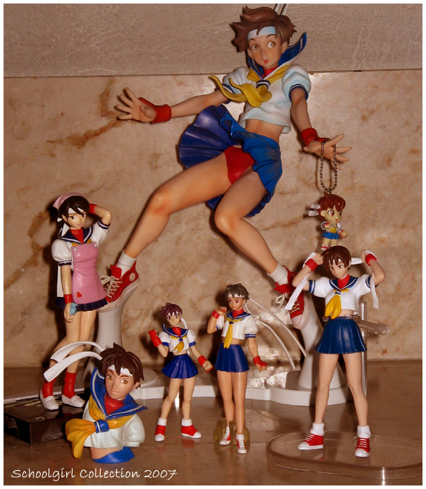 Schoolgirl Figure Collection