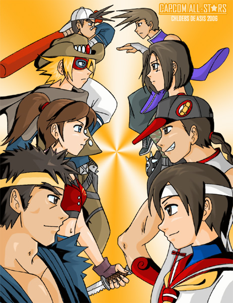 Capcom All-Stars by chloebs on DeviantArt